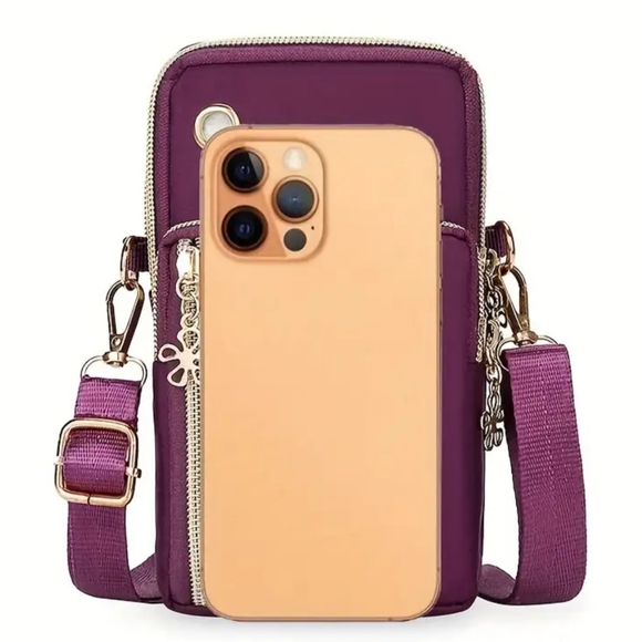 Purple Shoulder Bag, New - 2 colors available - Picture 4 of 14